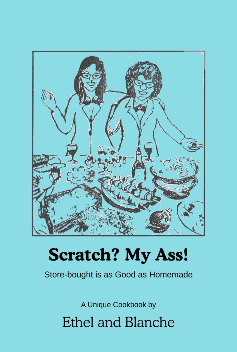 Scratch My Ass! Front Cover